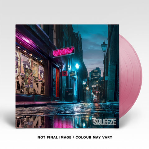 Trixies (AUS Exclusive Transparent Pink Vinyl)