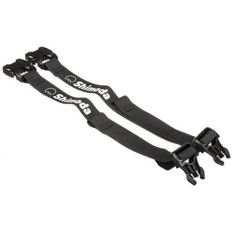 Shimoda Booster Strap Set Versatile Backpack Accessory Durable (Black)