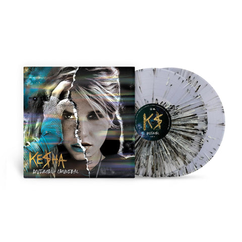 Animal + Cannibal (15th Anniversary Edition) (Black / White Translucent Splatter Vinyl)