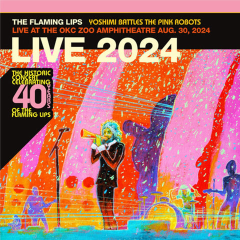Yoshimi Battles The Pink Robots - Live at the OKC Zoo Amphitheatre, August 30, 2024