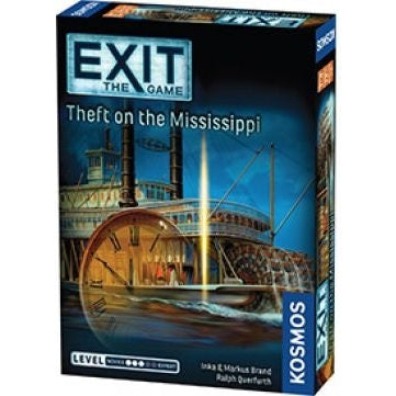 Kosmos Exit the Game the Theft on the Mississippi Game