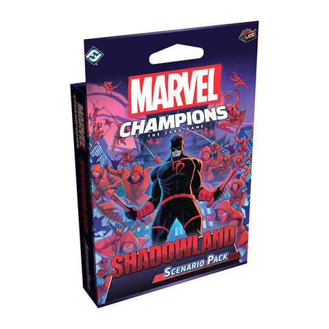 Fantasy Flight Games Marvel Champions LCG Shadowlands Scenario Pack