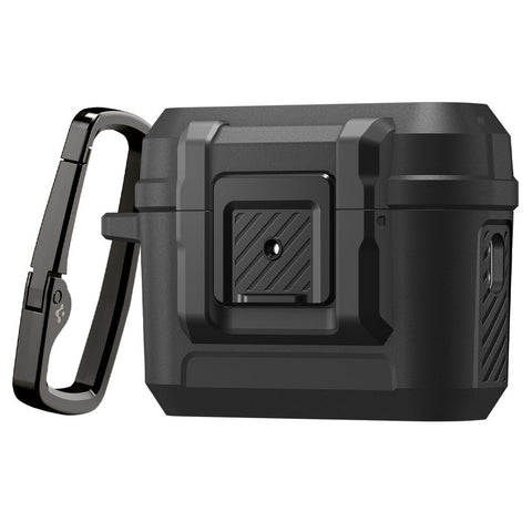 Spigen AirPods Pro 3 Lock Fit Case (Black)