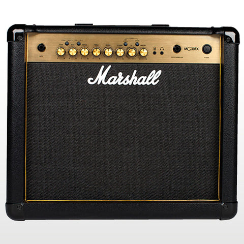 Marshall MG30GFX 4-Channel Amplifier 30W/48cm Amp Speaker for Electric Guitar