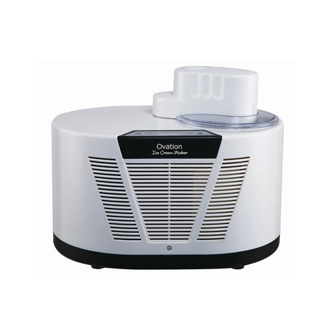Ovation Ice Cream Maker Frozen Yoghurt with Bowl and Scoop 150W White