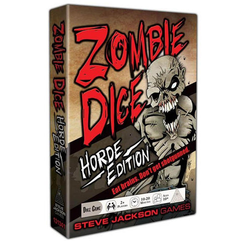 Steve Jackson Games Zombie Dice Horde Edition
