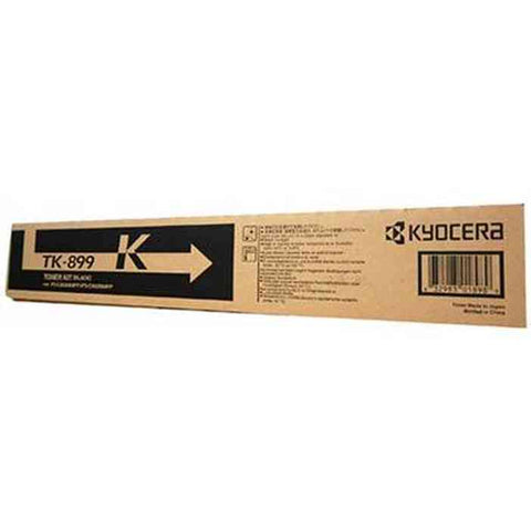 Kyocera TK899K Toner Cartridge (Black)