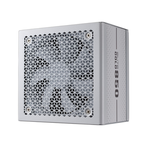 Cooler Master Elite Gold 850 850W 80+ Gold Fully Modular ATX 3.1 Power Supply - White Edition