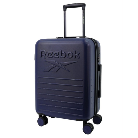 Reebok Adventure Cabin 49L Hard Shell Case Travel Luggage (Navy)