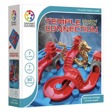 Smart Games Temple Connection Dragon Edition Single Player