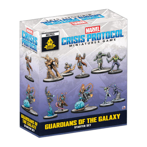 Atomic Mass Games Marvel Crisis Protocol Guardians of the Galaxy Starter Set