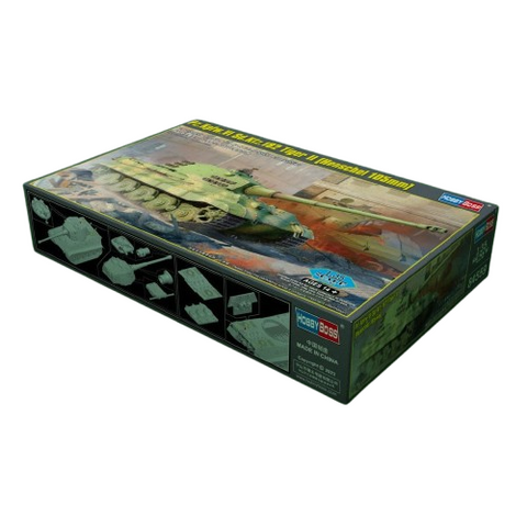 Hobby Boss 1/35 Tiger II (Henschel, 105mm) Model Kit