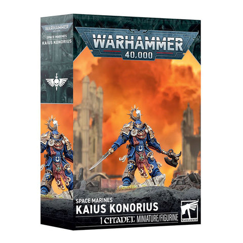 Games Workshop Warhammer 40K Space Marines Kaius Konorius