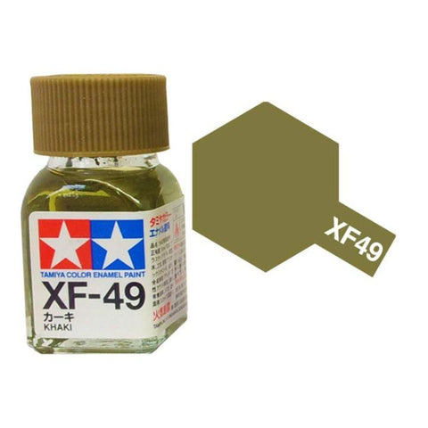 Tamiya Flat Khaki Enamel