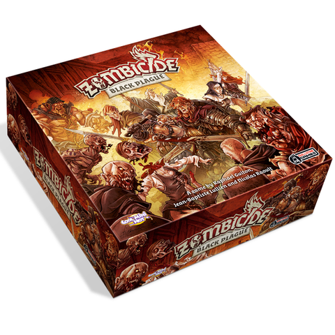 Fantasy Flight Games Zombicide Black Plague