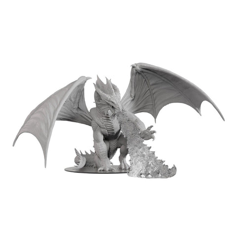 Wizkids D&D Nolzur's Marvelous Miniatures: Gargantuan Bahamut
