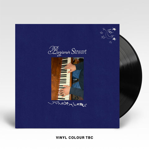 Junkdrawers (Blue Black Swirl Vinyl)