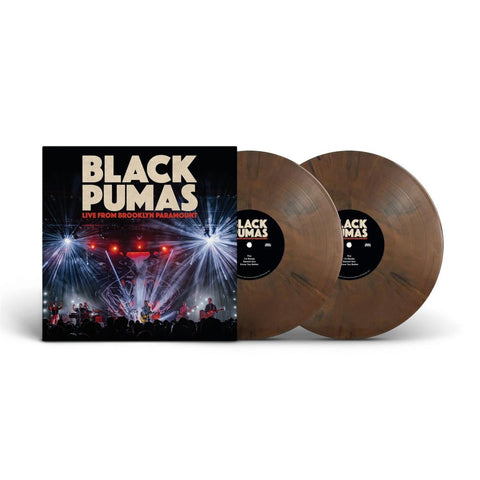 Live From Brooklyn Paramount (Brooklyn Brownstone Vinyl)