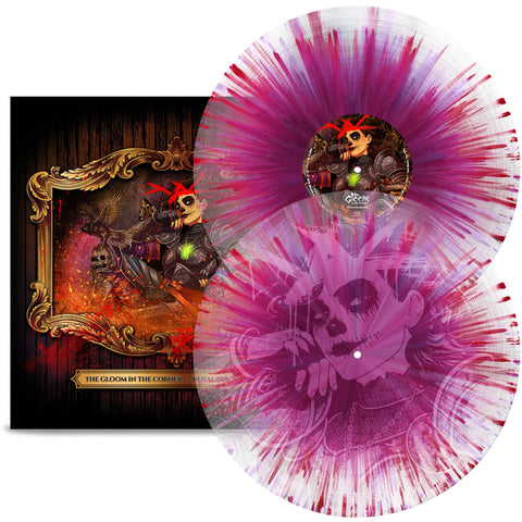 Royal Discordance (Clear Purple Red Splatter Vinyl)