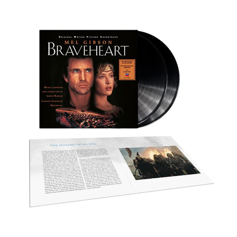 Braveheart (30th Anniversary Original Motion Picture Soundtrack) (Vinyl) (Import)