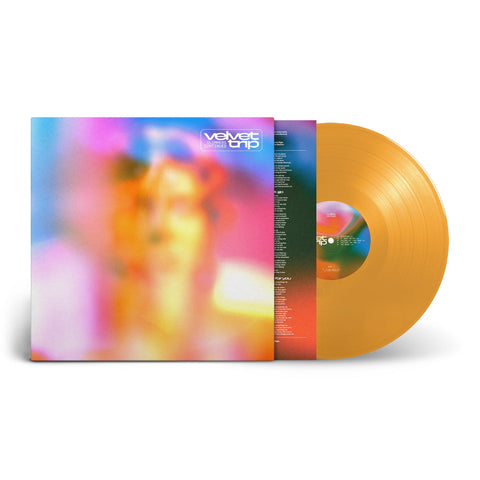 Glimmers Continued (Clear Orange Vinyl)