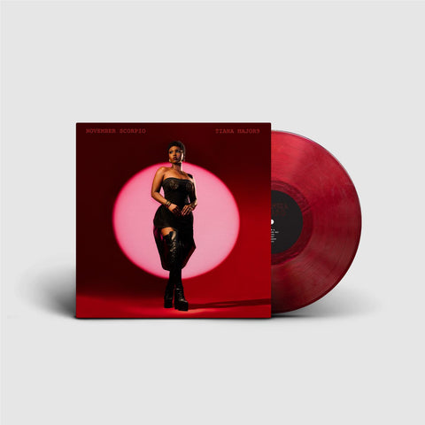 November Scorpio (Translucent Red Vinyl)