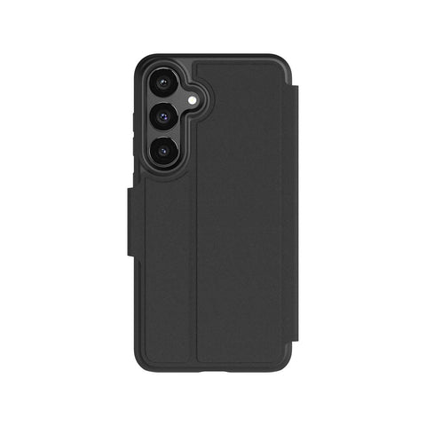 Tech21 EvoLite Wallet Phone Case for Samsung Galaxy S24 Plus - Black