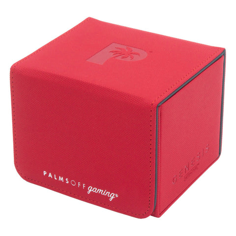 Palms Off Gaming Genesis Deck Box - Red
