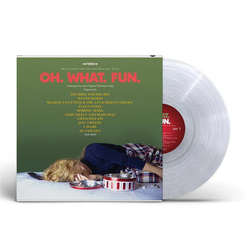 Oh. What. Fun. (Music From The Amazon MGM Original Film) (Ultra Clear Glitter Vinyl)