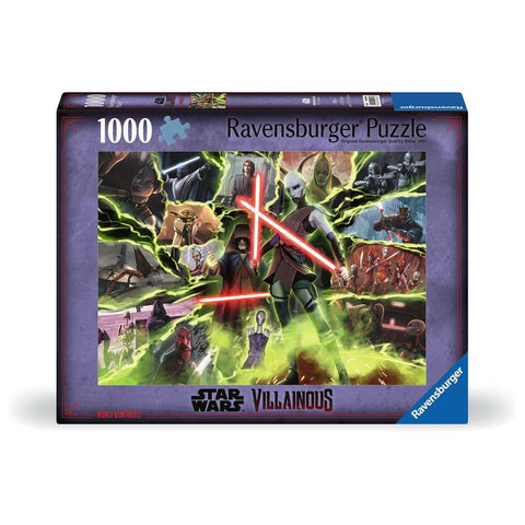 Ravensburger 1000pc Star Wars Asajj Ventress Puzzle