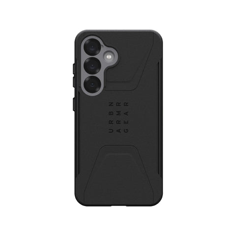 UAG Civilian Magnet Phone Case for Samsung Galaxy S25 (Black)