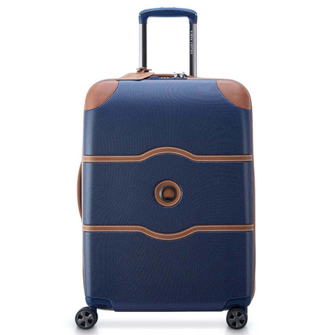 Delsey Chatelet Air 2.0 - 66 cm 4-Wheel Suitcase - Navy Blue