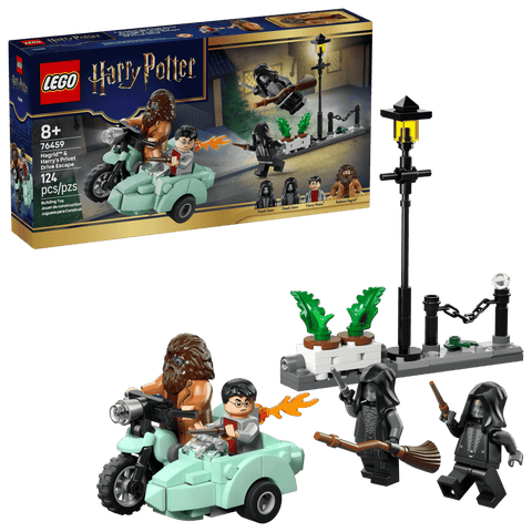 LEGO 76459 Hagrid and Harry's Privet Drive Escape - Harry Potter