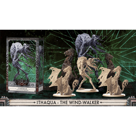 Cmon Cthulhu Death May Die Elder One Box Ithaqua Game