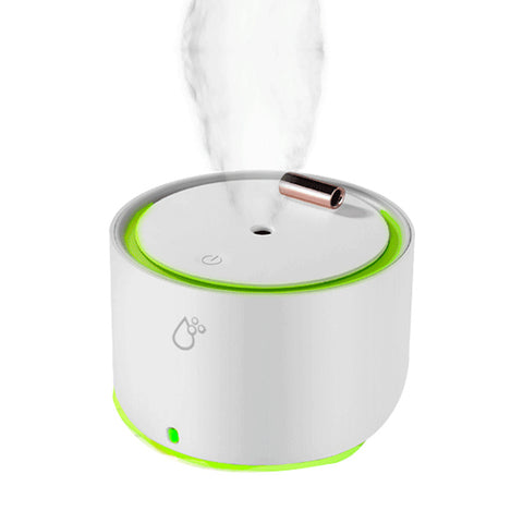 Sansai 400ml Humidifier with Built-In Battery (White)