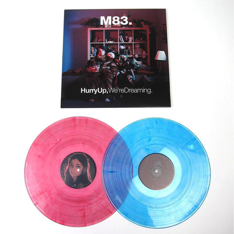 Hurry Up We're Dreaming (15th Anniversary Edition)(Limited Clear Pink / Clear Blue Vinyl)