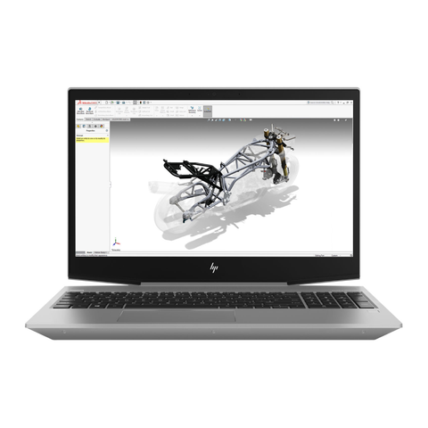 HP ZBook 15v G5 15" 4K Laptop i7-8850H 6-Core 256GB SSD 32GB RAM 4GB P600 [~Refurbished: Excellent]