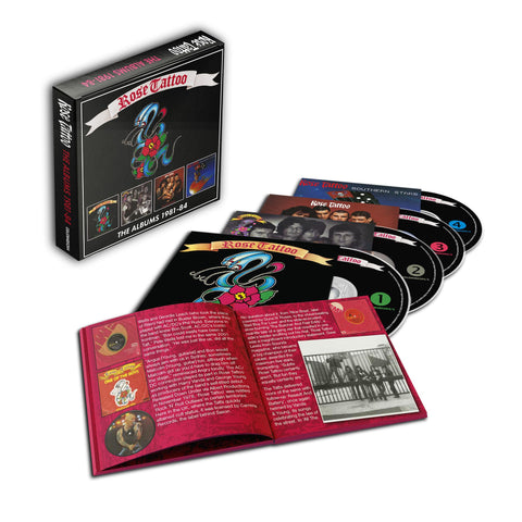 The Albums 1981-84 (Deluxe Box Set)