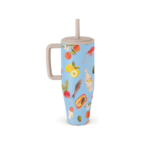 Burga Leakproof Tumbler 1.2L Insulated (Al Fresco)