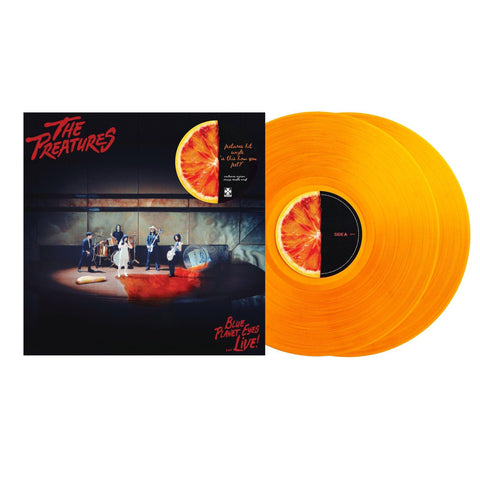 Blue Planet Eyes... Live! (Blood Orange Vinyl)