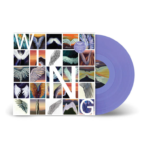 Wing (First Pressing 12in Periwinkle Purple Regrind Vinyl)
