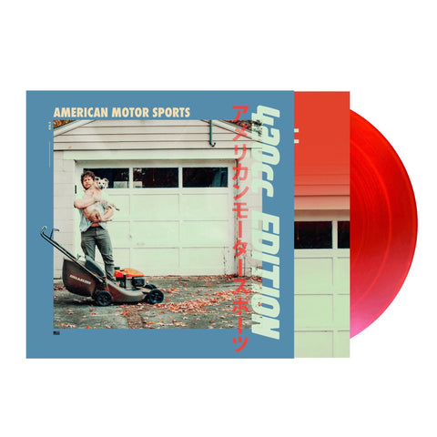 American Motor Sports (420CC Edition) (140G Translucent Red Vinyl)