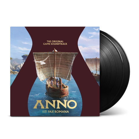 Anno 117: Pax Romana (Original Game Soundtrack) (Vinyl)