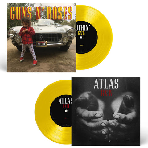 Nothin’ / Atlas (7in Yellow Vinyl Single)