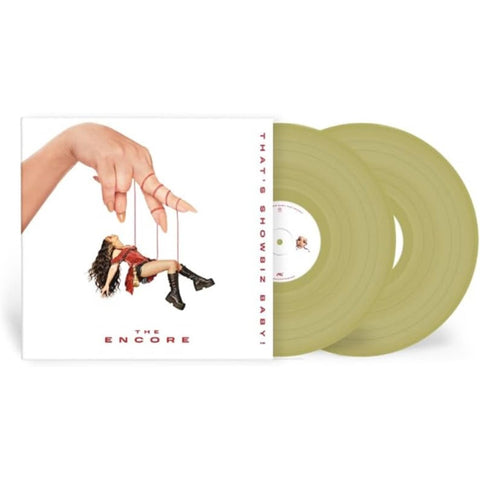 THAT'S SHOWBIZ BABY! THE ENCORE (Gold Vinyl)