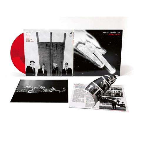 Burnin' The Ice (Red Vinyl Reissue Edition)