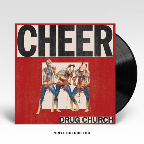 Cheer (Black Ice w/White Splatter Vinyl Reissue)
