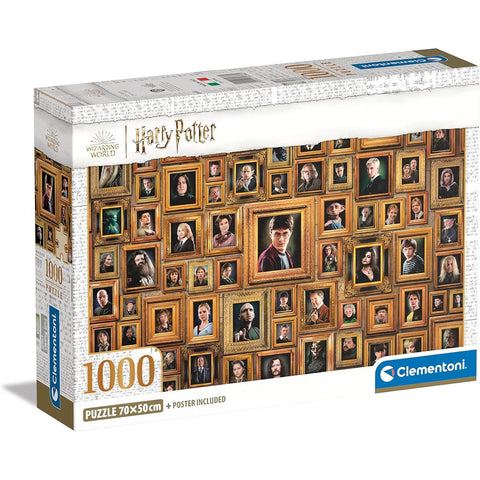 Clementoni 1000-Pieces Harry Potter Impossible Puzzle
