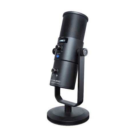 M-Audio Ubermic USB Connected Microphone with Built-In Headphone