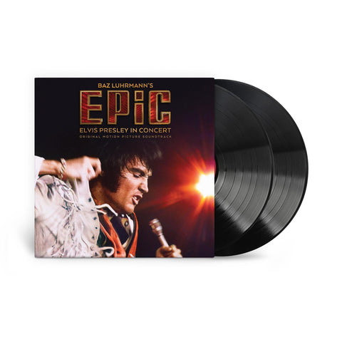 Epic: Elvis Presley In Concert (Original Motion Picture Soundtrack) (Vinyl)